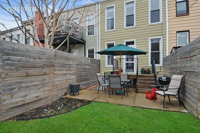 New York City Real Estate | View 354A 20th Street | Deck | View 8