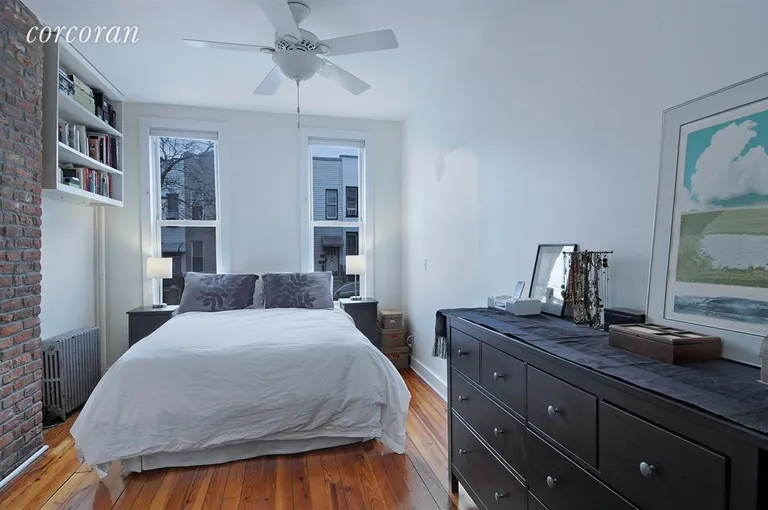 New York City Real Estate | View 354A 20th Street | Master Bedroom | View 5