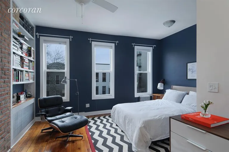 New York City Real Estate | View 354A 20th Street | Bedroom | View 6