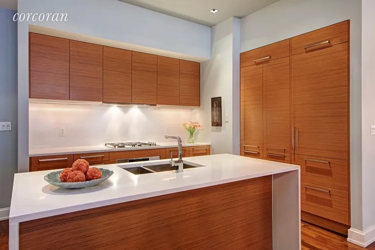 New York City Real Estate | View 140 West 22Nd Street, 7B | Large open kitchen with all the best finishes | View 3