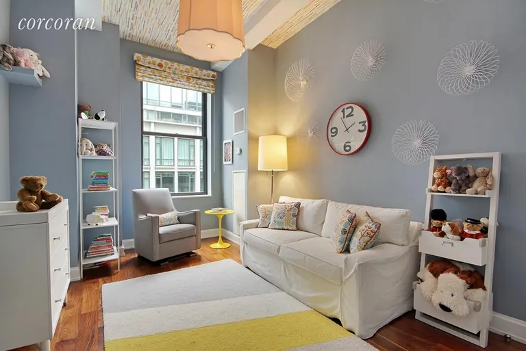 New York City Real Estate | View 140 West 22Nd Street, 7B | Second Bedroom has great closet space | View 7