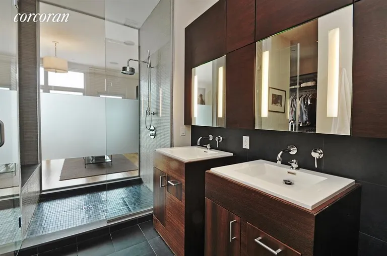 New York City Real Estate | View 122 Newton Street, 5 | Bathroom | View 6