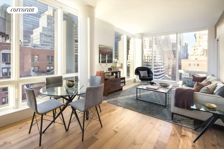 New York City Real Estate | View 325 Lexington Avenue, 18D | 1 Bed, 1 Bath | View 1