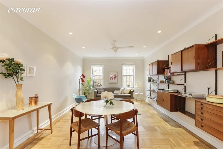 New York City Real Estate | View 360 Clinton Avenue, 6S | Dining Room | View 10