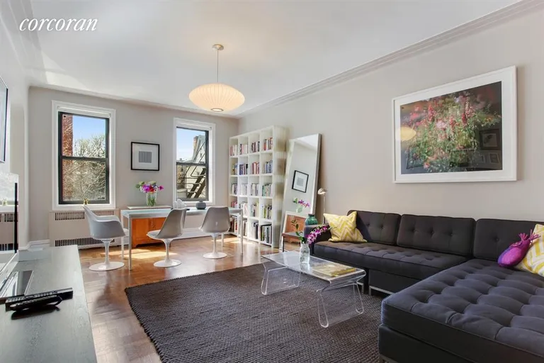 New York City Real Estate | View 30 Ocean Parkway, 2H | 2.5 Beds, 1 Bath | View 1