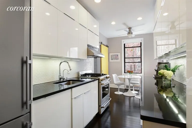 New York City Real Estate | View 30 Ocean Parkway, 2H | Huge and immaculate eat-in kitchen | View 3