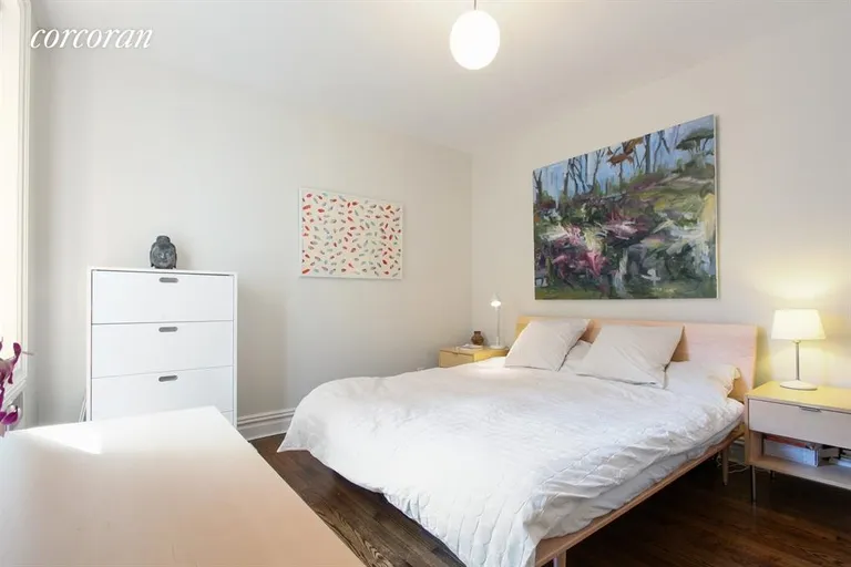 New York City Real Estate | View 30 Ocean Parkway, 2H | Master bedroom with south facing window | View 5