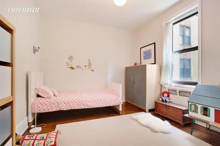 New York City Real Estate | View 30 Ocean Parkway, 2H | Second bedroom with quiet, courtyard view | View 6