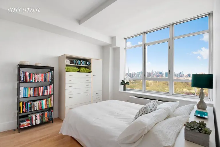 New York City Real Estate | View 20 Bayard Street, 11C | Spacious bedroom with walk in closet | View 2