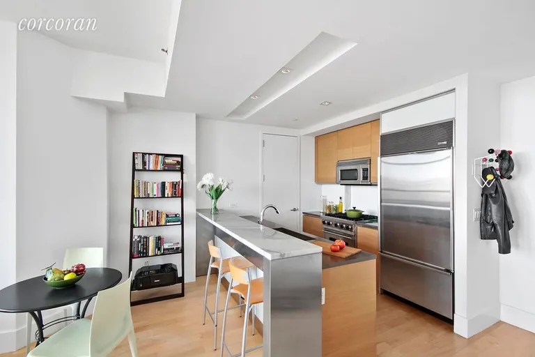 New York City Real Estate | View 20 Bayard Street, 11C | Gourmet kitchen | View 3
