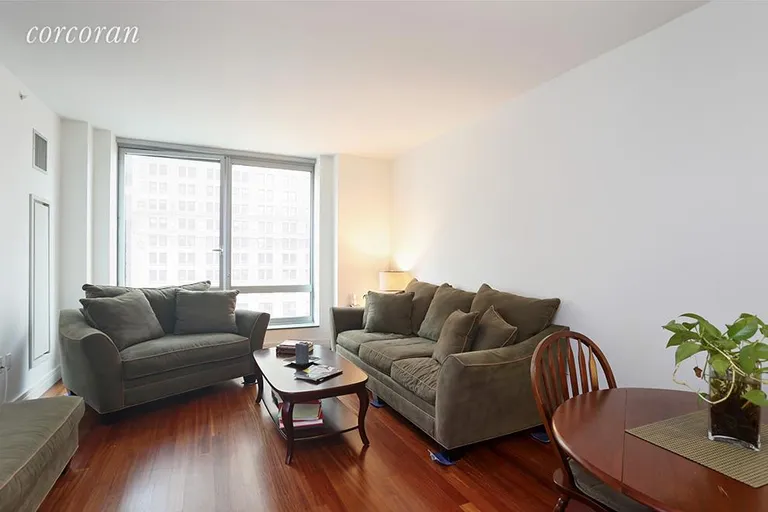 New York City Real Estate | View 30 West Street, 6D | 1 Bed, 1 Bath | View 1