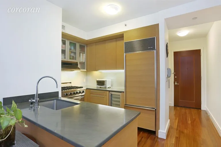 New York City Real Estate | View 30 West Street, 6D | Kitchen | View 6