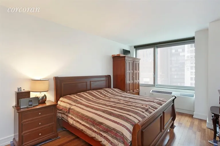 New York City Real Estate | View 30 West Street, 6D | Bedroom | View 8