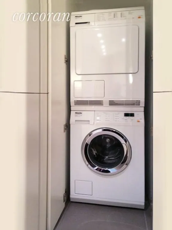 New York City Real Estate | View 1965 Broadway, 24D | Washer/Dryer in the apt. | View 8