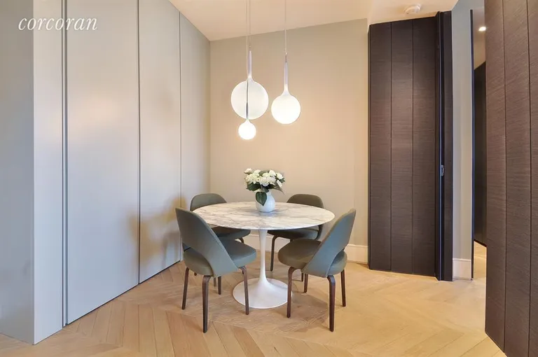 New York City Real Estate | View 1965 Broadway, 24D | Dining Room | View 3