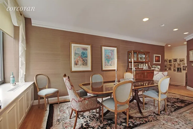 New York City Real Estate | View 2 East End Avenue, 3B | Dining Room | View 3