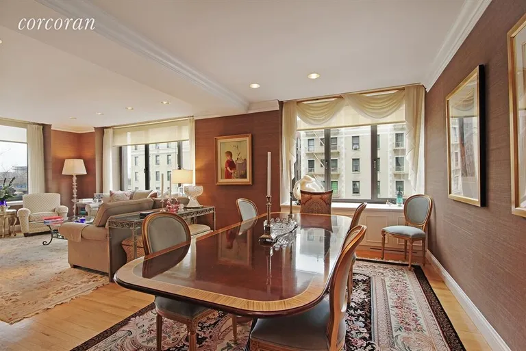 New York City Real Estate | View 2 East End Avenue, 3B | Dining Room | View 4