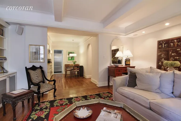 New York City Real Estate | View 49 East 96th Street, 4B | Living Room | View 2