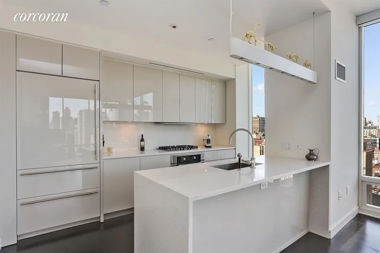 New York City Real Estate | View 300 East 23rd Street, 18B | Kitchen | View 2