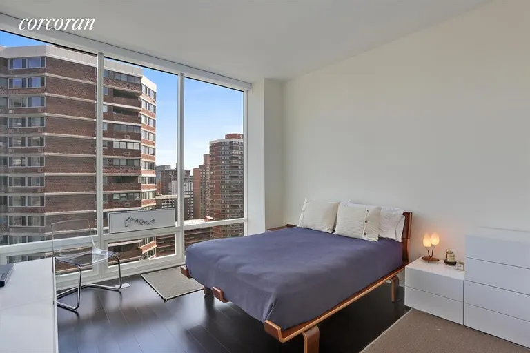 New York City Real Estate | View 300 East 23rd Street, 18B | Master Bedroom | View 3