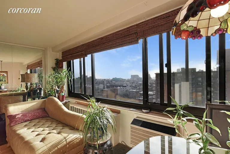 New York City Real Estate | View 195 Willoughby Avenue, 1701 | Living Room | View 2