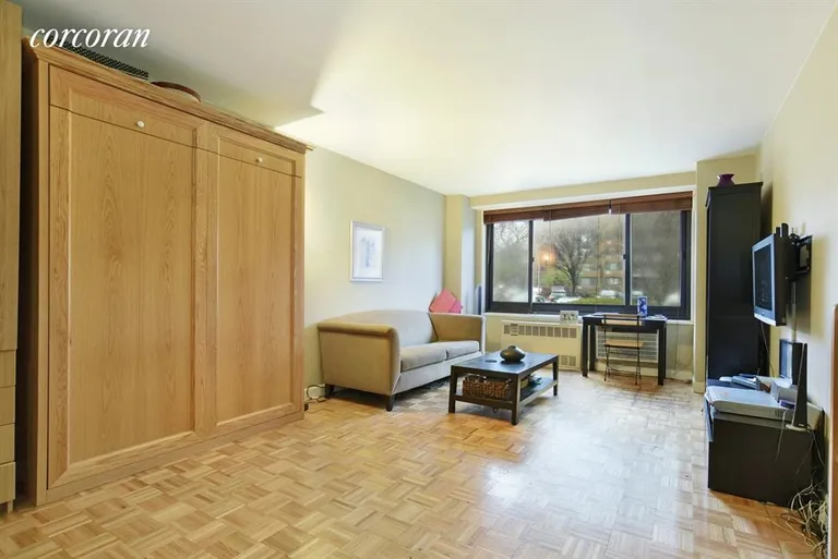 New York City Real Estate | View 195 Willoughby Avenue, 1701 | Living Room | View 7