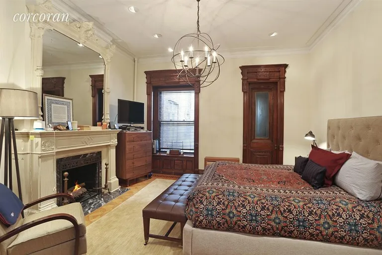 New York City Real Estate | View 157 West 82nd Street, TRIPLEX | Master Bedroom | View 4