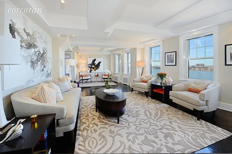 New York City Real Estate | View 22 Riverside Drive, 12-13 | 4 Beds, 3 Baths | View 1