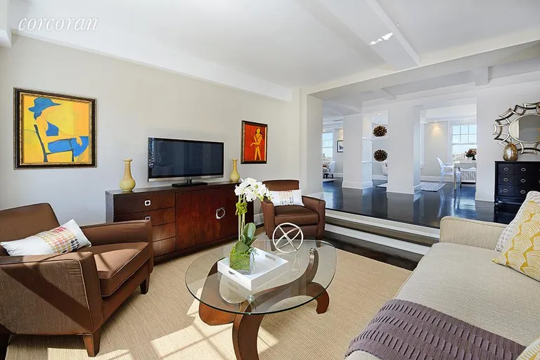 New York City Real Estate | View 22 Riverside Drive, 12-13 | Den - Media Room | View 8