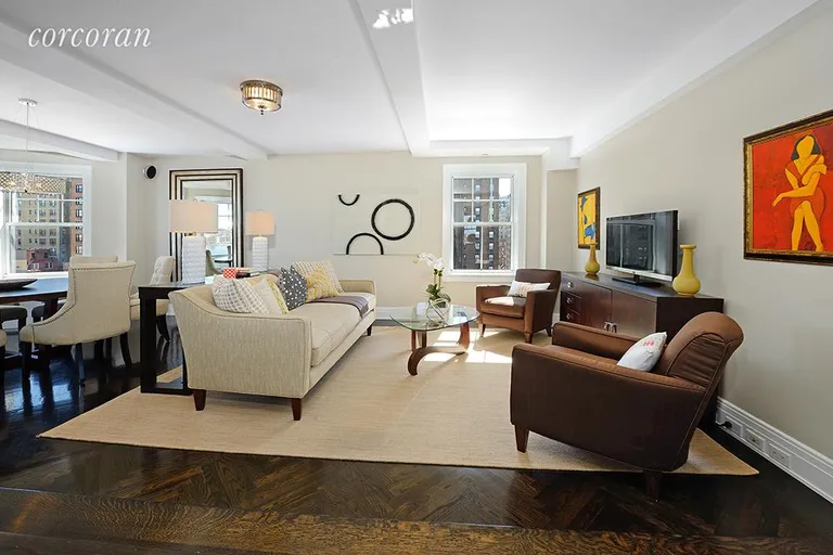 New York City Real Estate | View 22 Riverside Drive, 12-13 | Den - Media Room | View 20