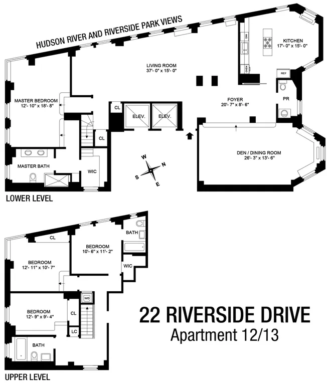 22 Riverside Drive, 12-13 | floorplan | View 21