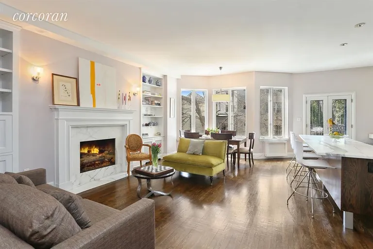 New York City Real Estate | View 11 Monroe Place, 3 | 2 Beds, 2 Baths | View 1