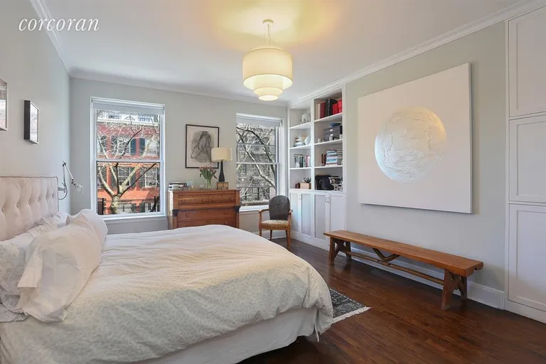 New York City Real Estate | View 11 Monroe Place, 3 | Master Bedroom | View 4