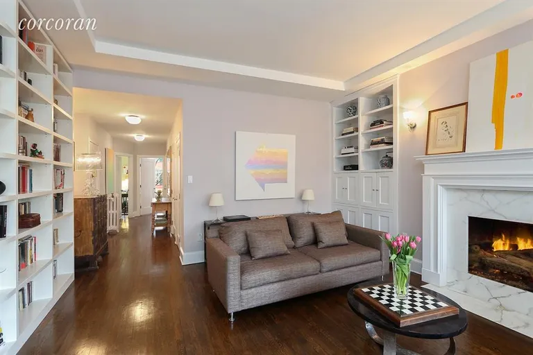 New York City Real Estate | View 11 Monroe Place, 3 | Living Room | View 3