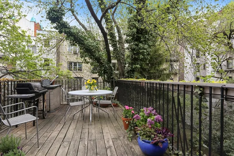 New York City Real Estate | View 11 Monroe Place, 3 | Deck | View 6