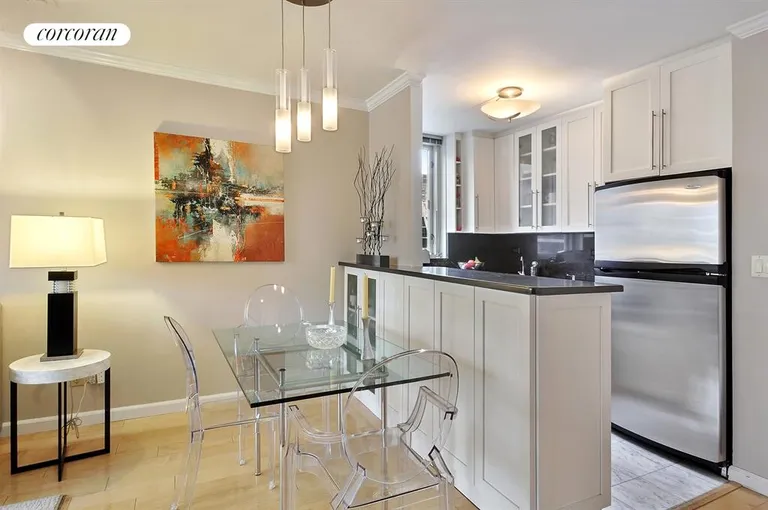 New York City Real Estate | View 130 West 67th Street, 19F | Kitchen / Dining Room | View 4