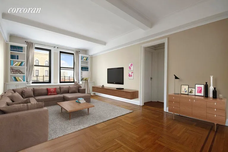 New York City Real Estate | View 110 West 86th Street, 16B | 2 Beds, 2 Baths | View 1