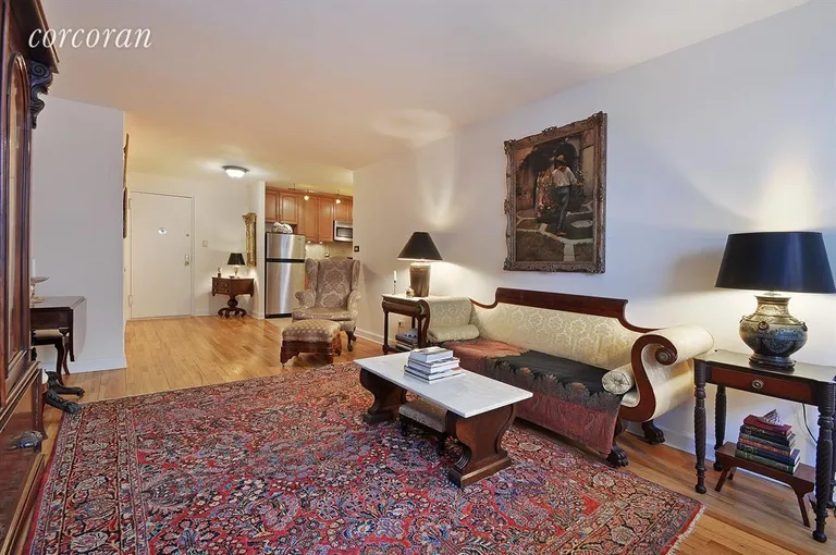 New York City Real Estate | View 415 Argyle Road, 5U | Kitchen / Living Room | View 3