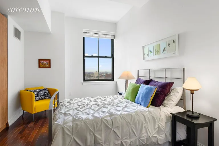 New York City Real Estate | View 1 Hanson Place, 17D | Spacious Bedroom w/ Ample Storage | View 4