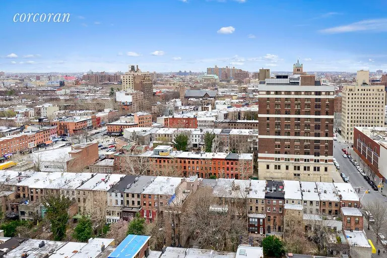 New York City Real Estate | View 1 Hanson Place, 17D | View from Apartment | View 2