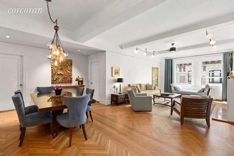 New York City Real Estate | View 91 Central Park West, 14C | 3 Beds, 3 Baths | View 1