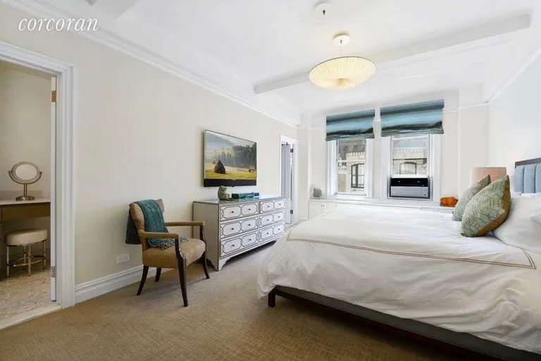 New York City Real Estate | View 91 Central Park West, 14C | Master Bedroom | View 5