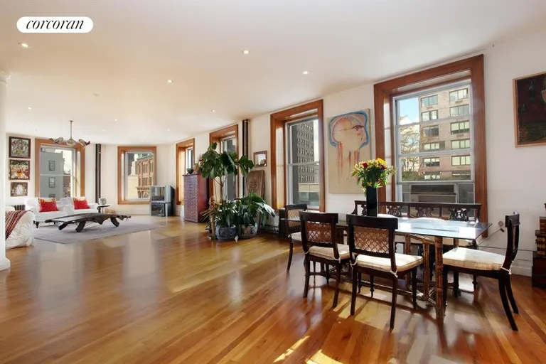New York City Real Estate | View 840 Broadway, 7 FL | Expansive Entertaining Space | View 2