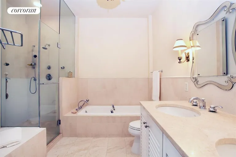 New York City Real Estate | View 840 Broadway, 7 FL | En Suite 5 Piece Master Bathroom | View 4