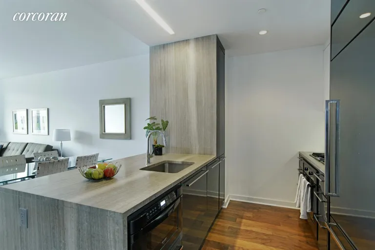 New York City Real Estate | View 2 Northside Piers, 7C | Kitchen | View 8