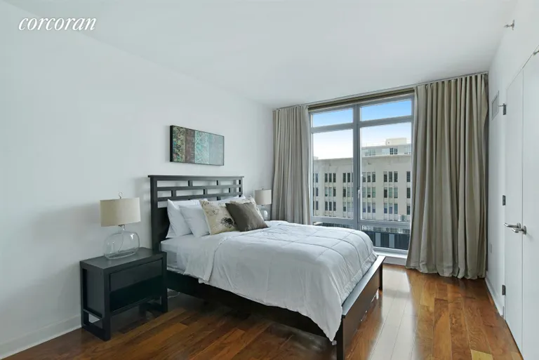 New York City Real Estate | View 2 Northside Piers, 7C | Bedroom | View 9