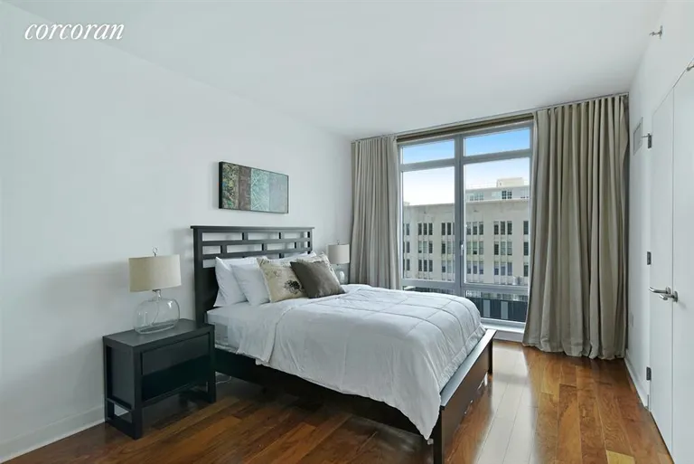 New York City Real Estate | View 2 Northside Piers, 7C | Bedroom | View 4