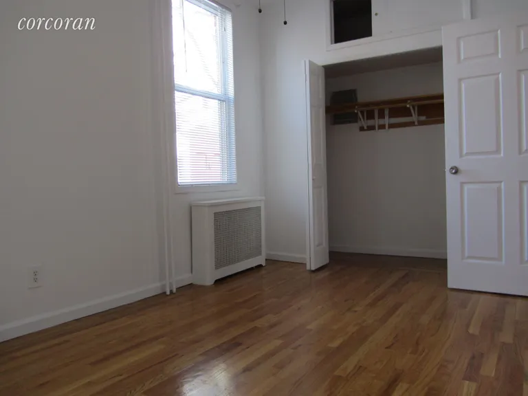 New York City Real Estate | View 248 Frost Street, 1 | Bedroom Reverse | View 3
