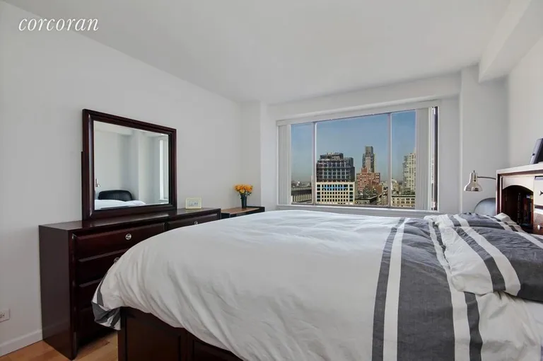 New York City Real Estate | View 45 East 25th Street, 25A | Large bedroom with open view! | View 4