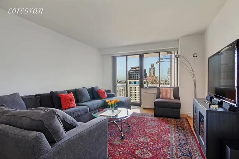 New York City Real Estate | View 45 East 25th Street, 25A | Living Room | View 6